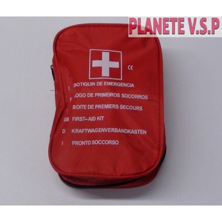 Trousse de secours premiers soins