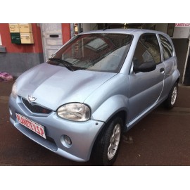 Microcar Barooder Bleu gris