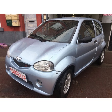 Microcar Barooder Bleu gris