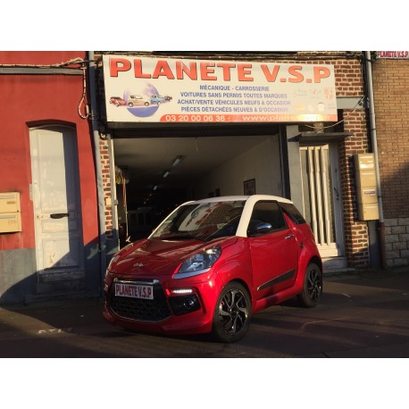 LIGIER JS50 ELEGANCE SPORT ROUGE 492 DCI