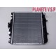 Radiateur de refroidissement aluminium moteur Kubota