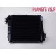 Radiateur de refroidissement acier moteur Yanmar