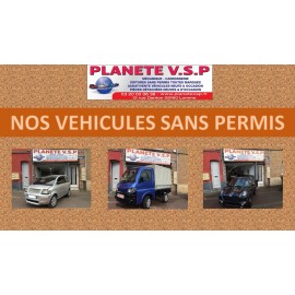 NOS VEHICULES